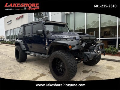2013 Jeep Wrangler Unlimited Sport
