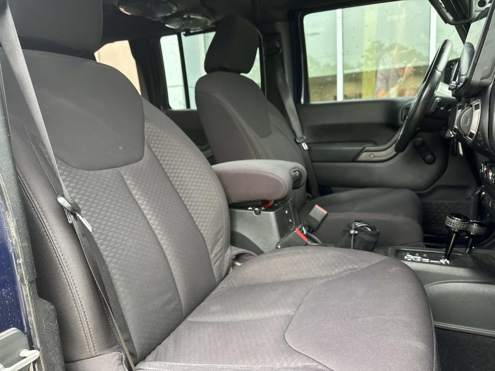 2013 Jeep Wrangler Unlimited Sport