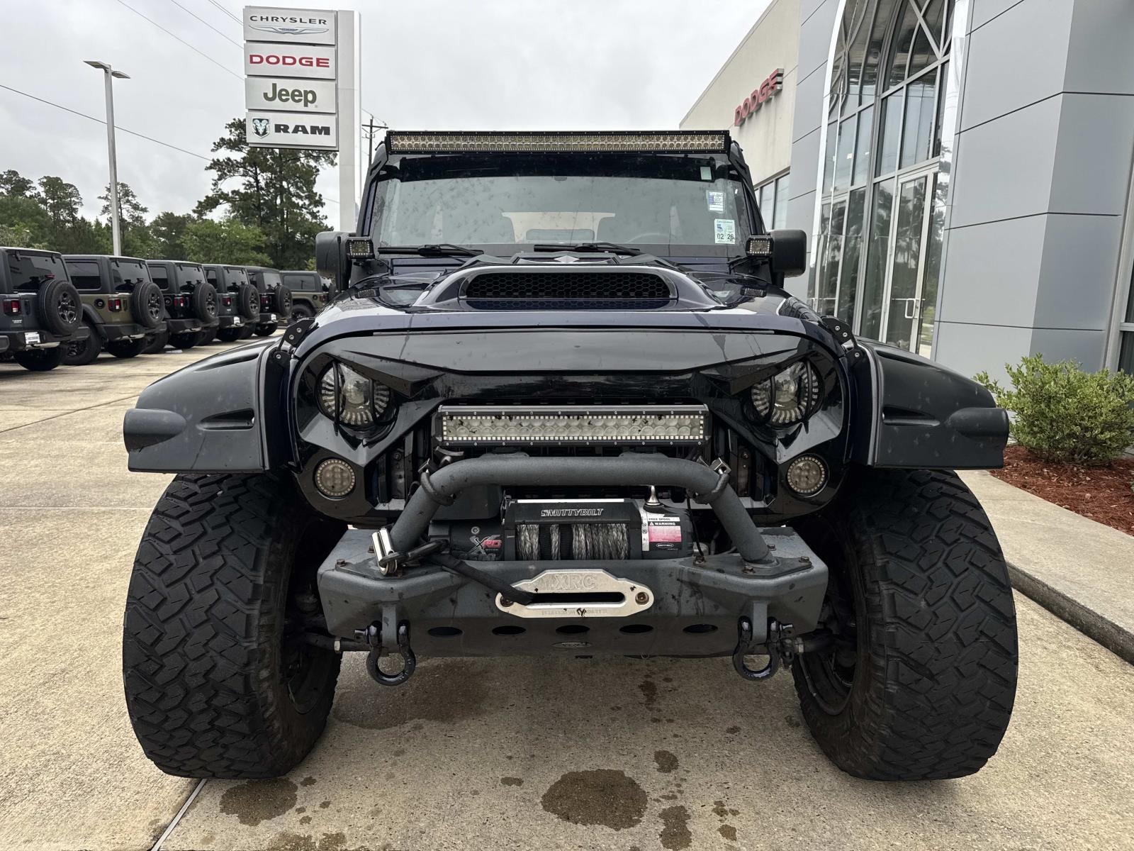 2013 Jeep Wrangler Unlimited Sport
