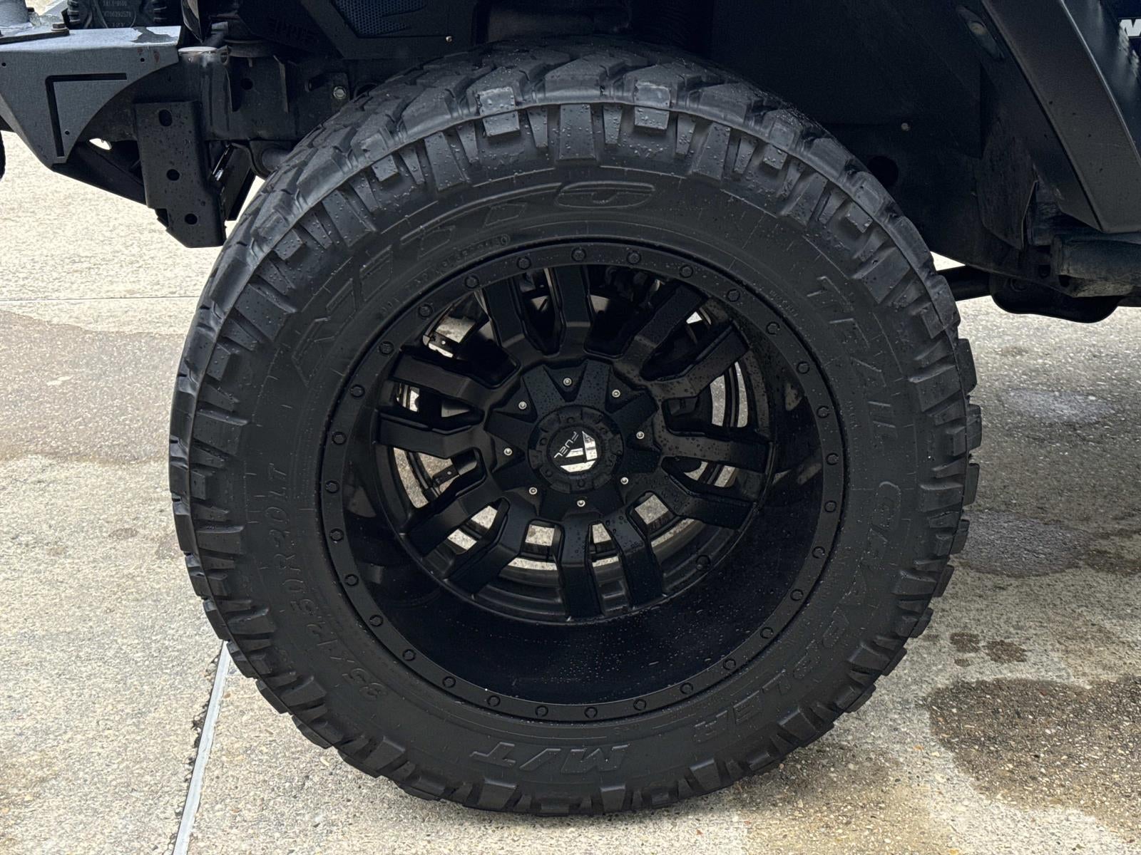 2013 Jeep Wrangler Unlimited Sport