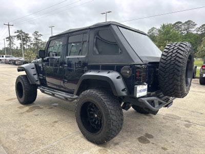 2013 Jeep Wrangler Unlimited Sport
