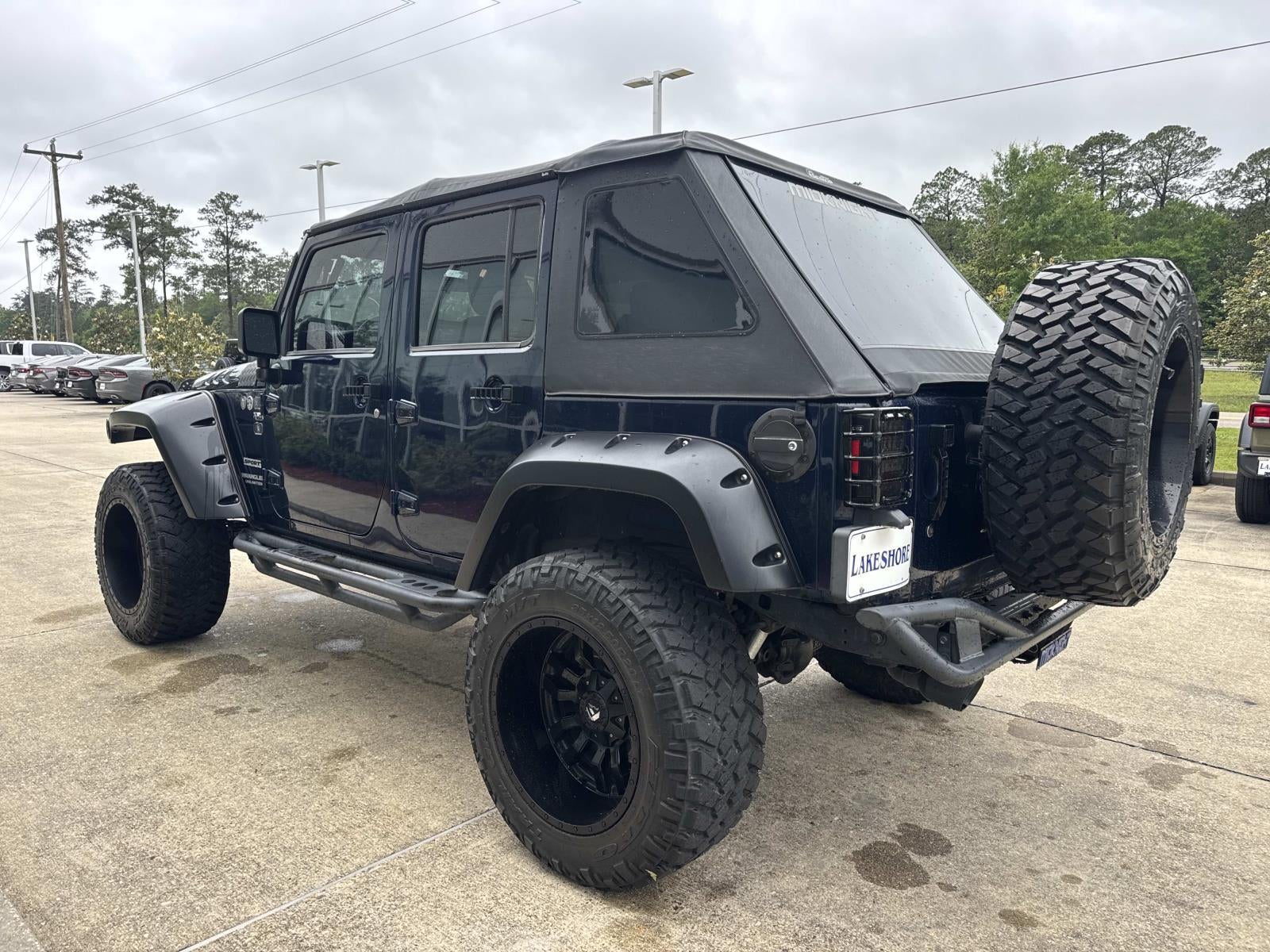 2013 Jeep Wrangler Unlimited Sport