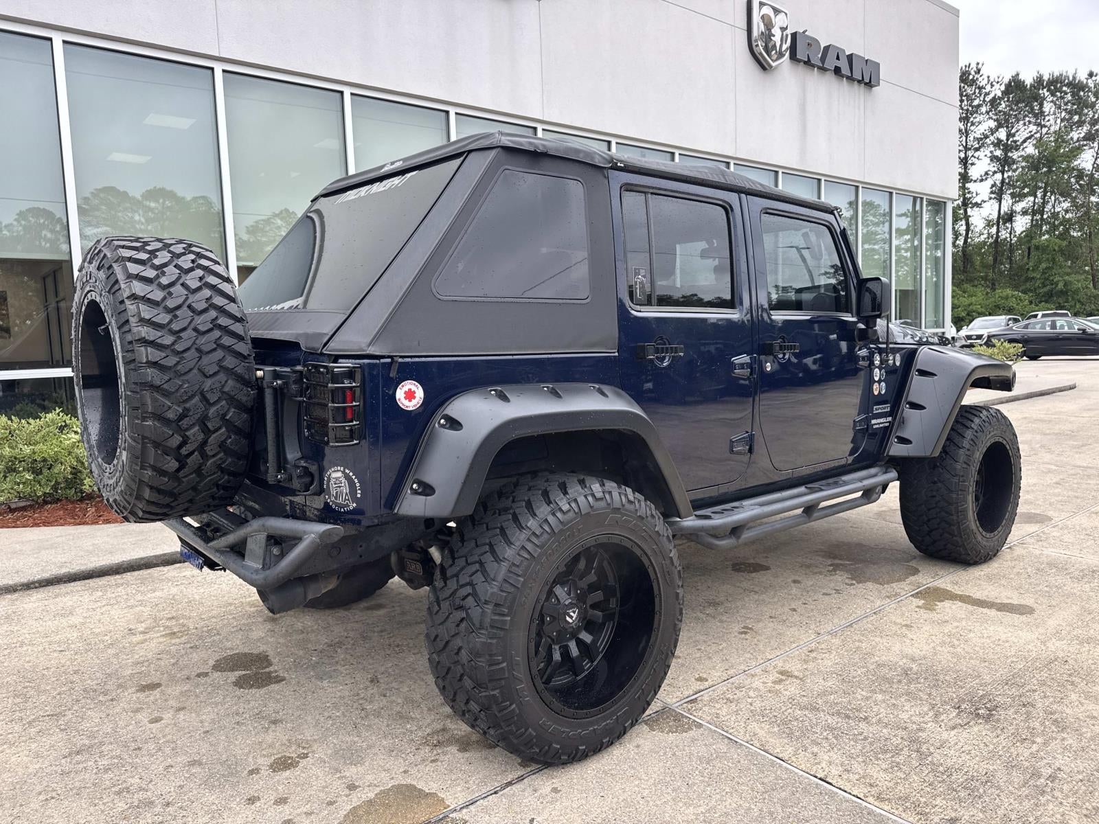 2013 Jeep Wrangler Unlimited Sport