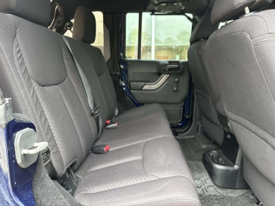 2013 Jeep Wrangler Unlimited Sport