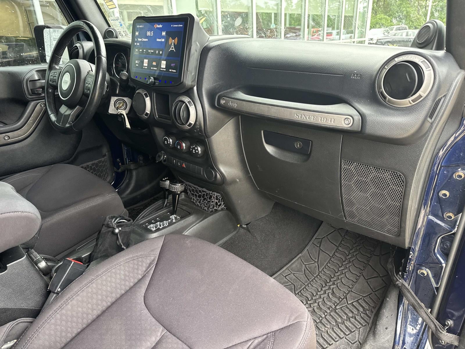 2013 Jeep Wrangler Unlimited Sport