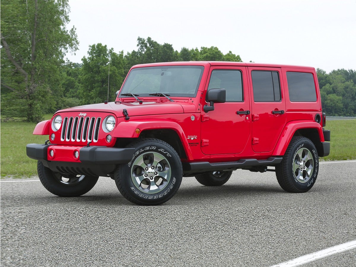 2018 Jeep Wrangler Sport's photo