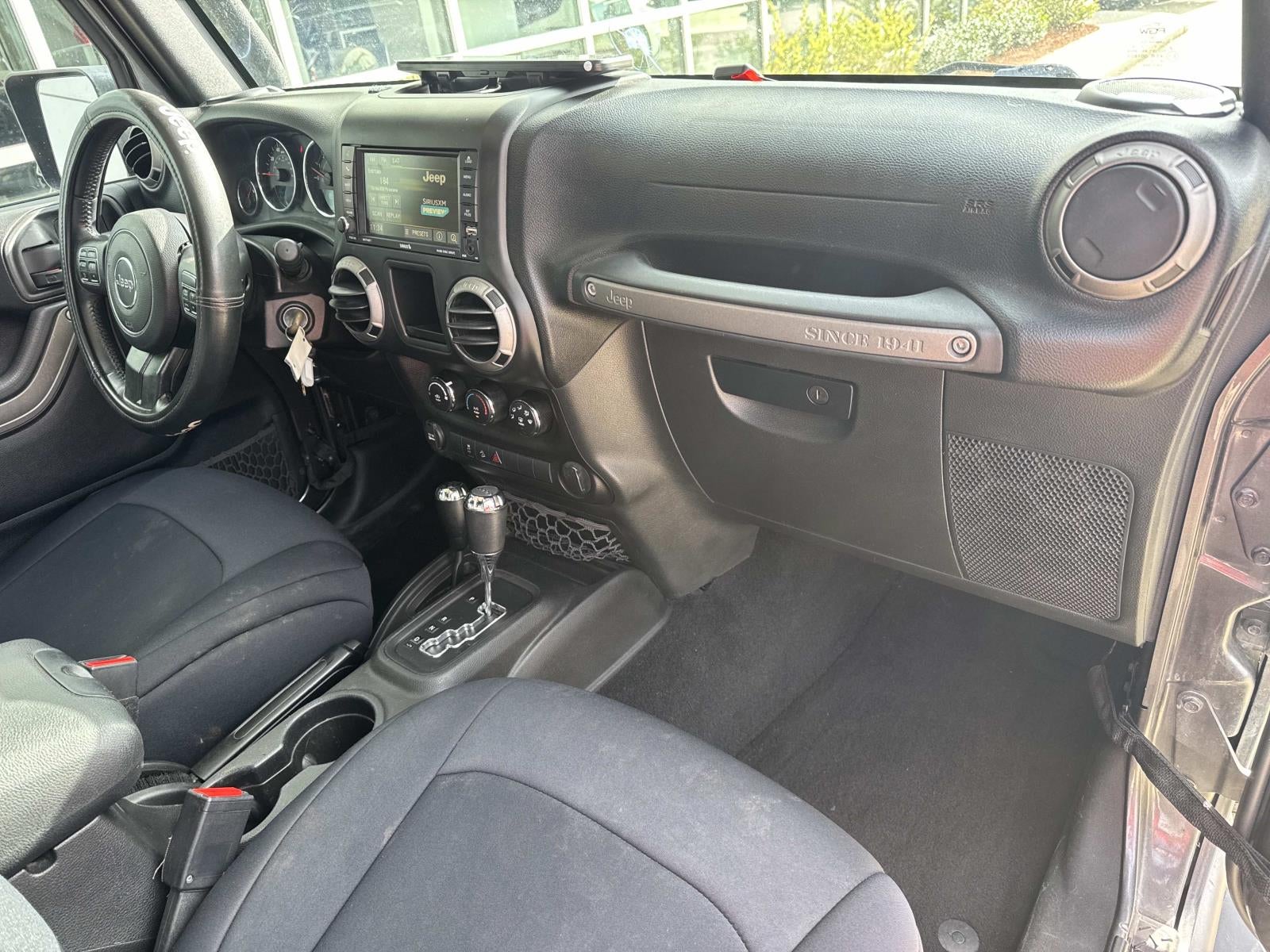 2016 Jeep Wrangler Unlimited Sport