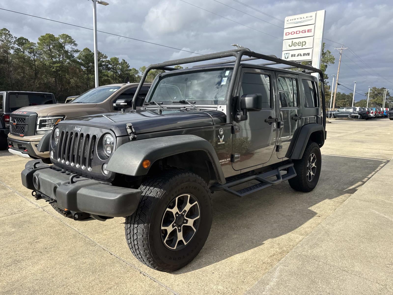 2016 Jeep Wrangler Unlimited Sport