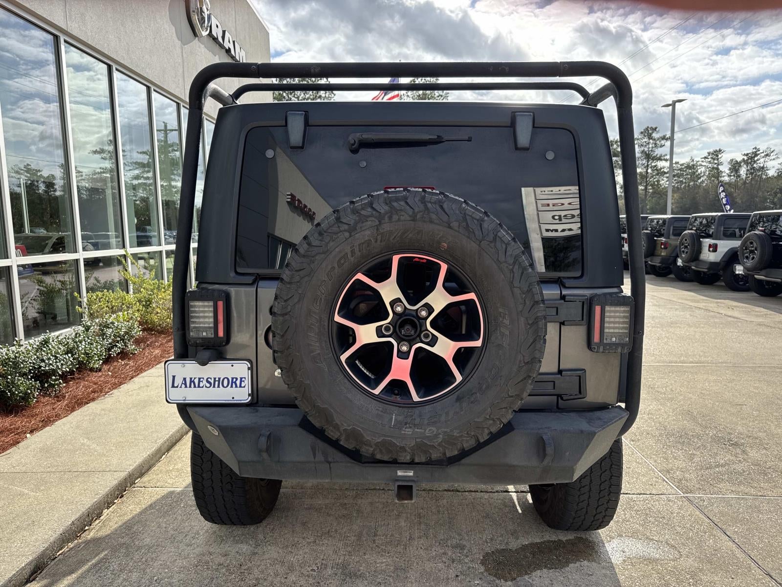 2016 Jeep Wrangler Unlimited Sport