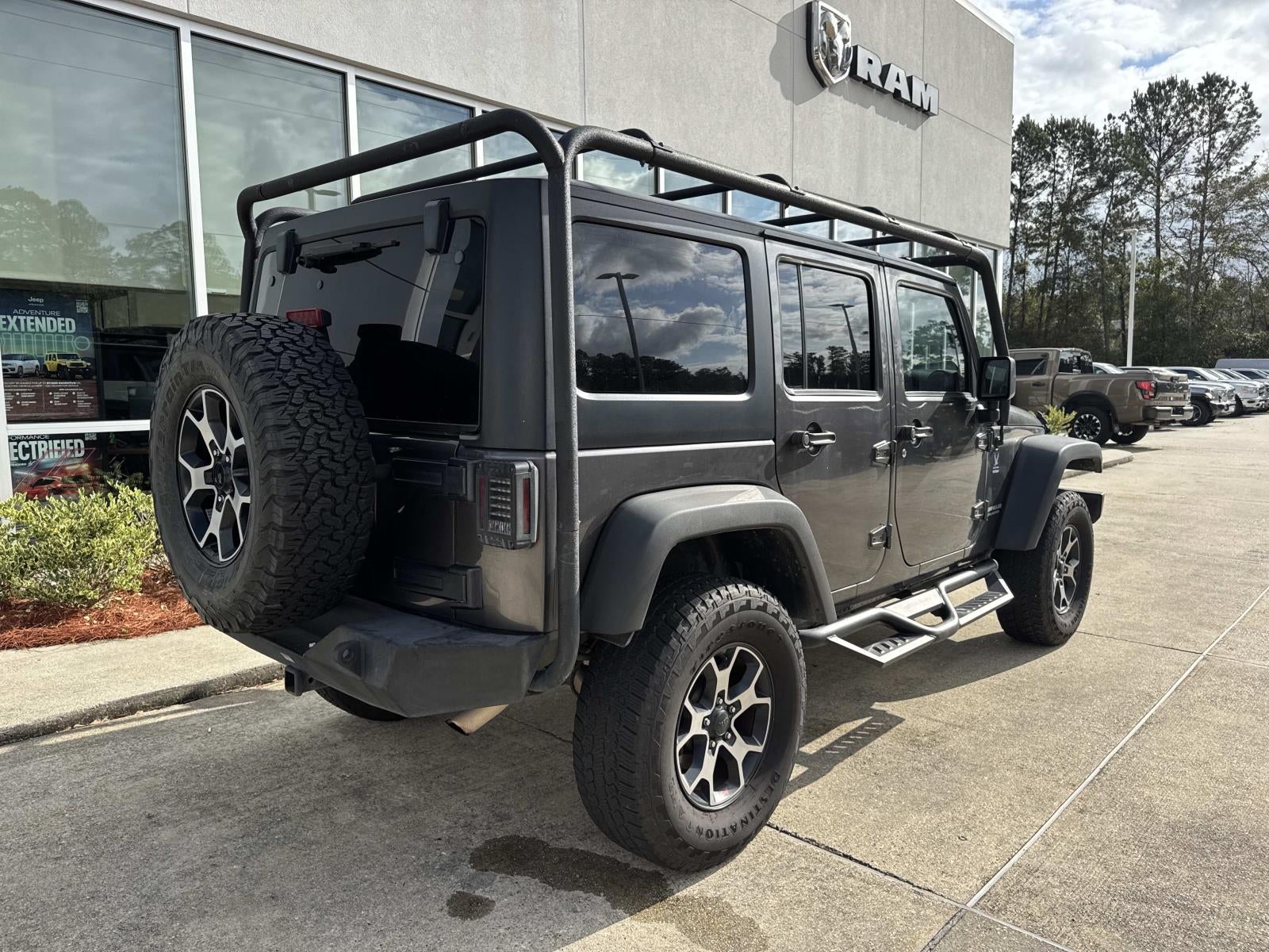 2016 Jeep Wrangler Unlimited Sport