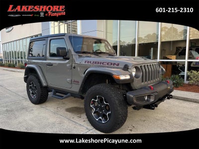 2023 Jeep Wrangler 2-Door Rubicon 4x4