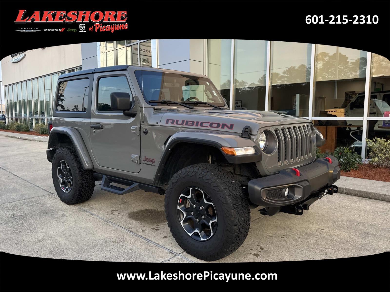 2023 Jeep Wrangler 2-Door Rubicon 4x4