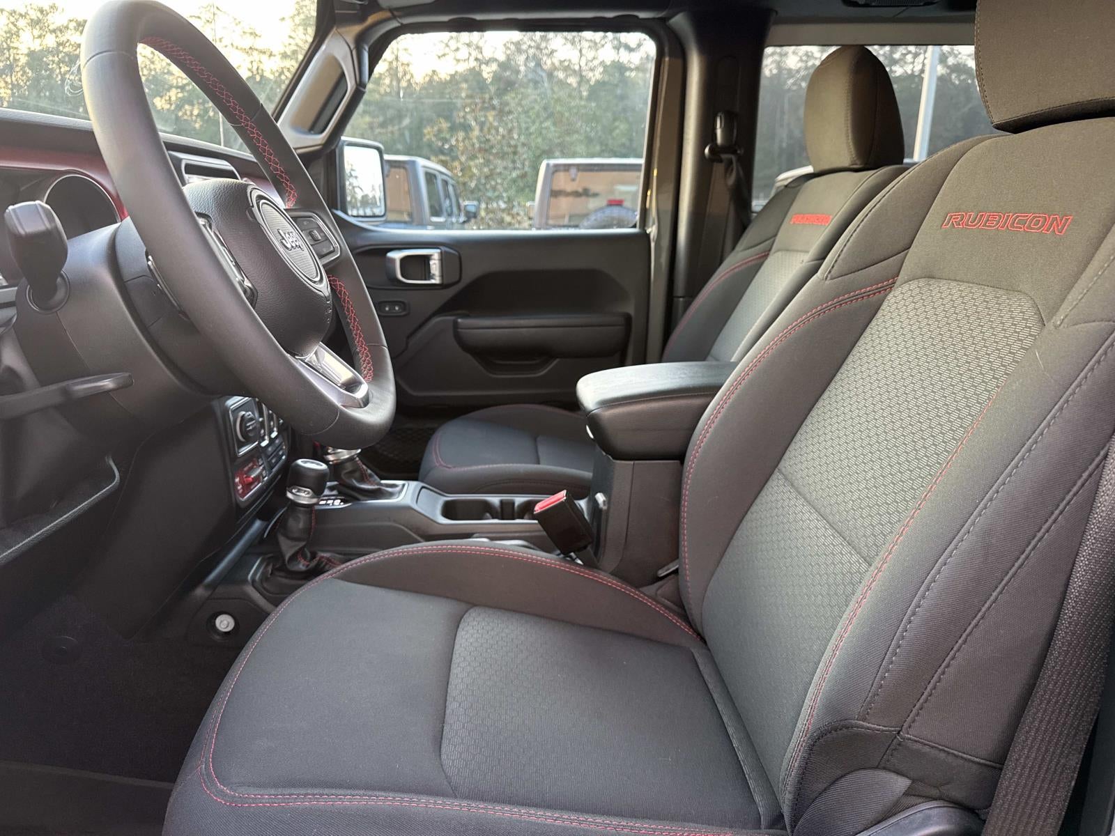 2023 Jeep Wrangler 2-Door Rubicon 4x4