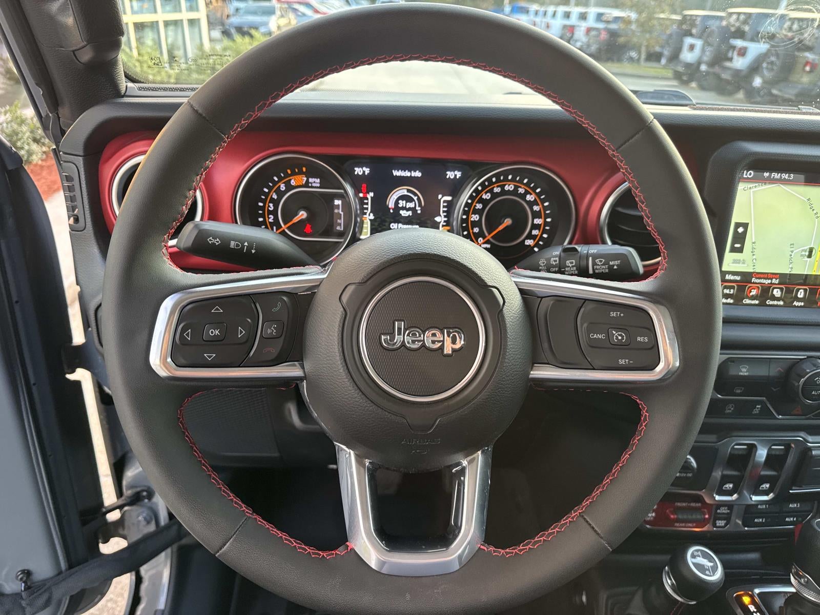 2023 Jeep Wrangler 2-Door Rubicon 4x4