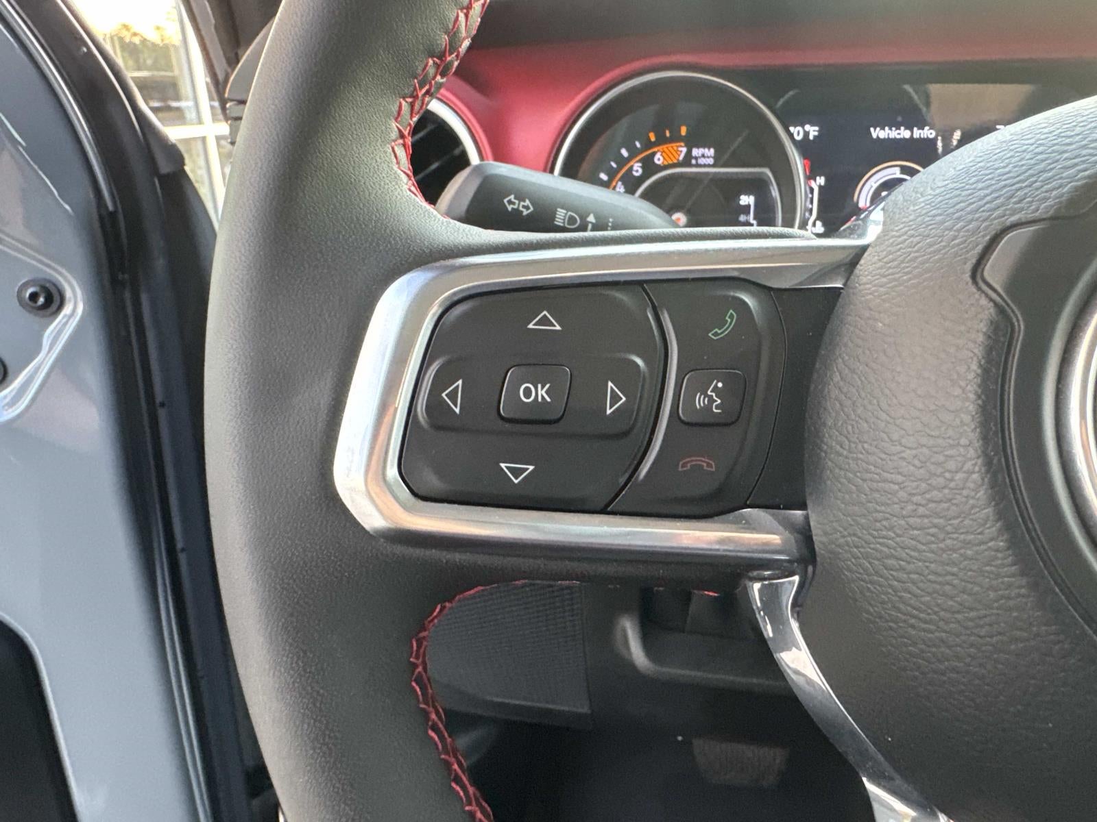 2023 Jeep Wrangler 2-Door Rubicon 4x4