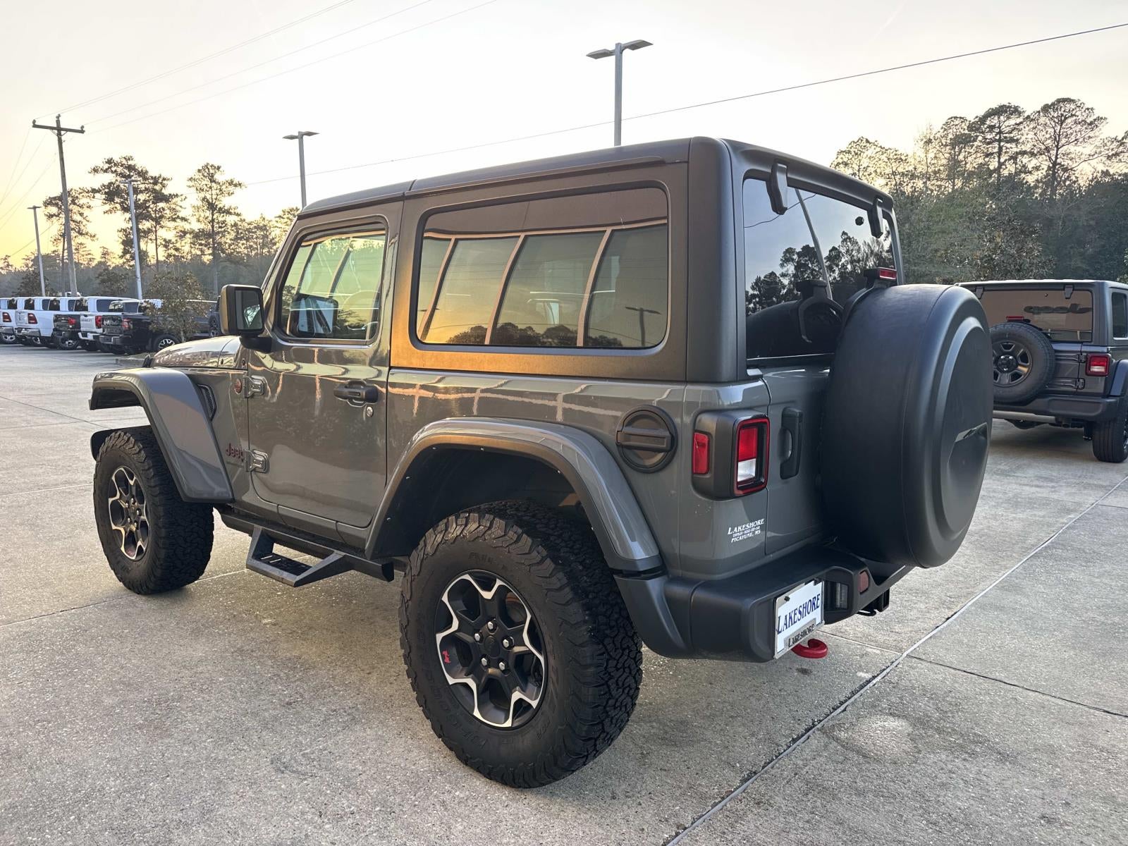 2023 Jeep Wrangler 2-Door Rubicon 4x4