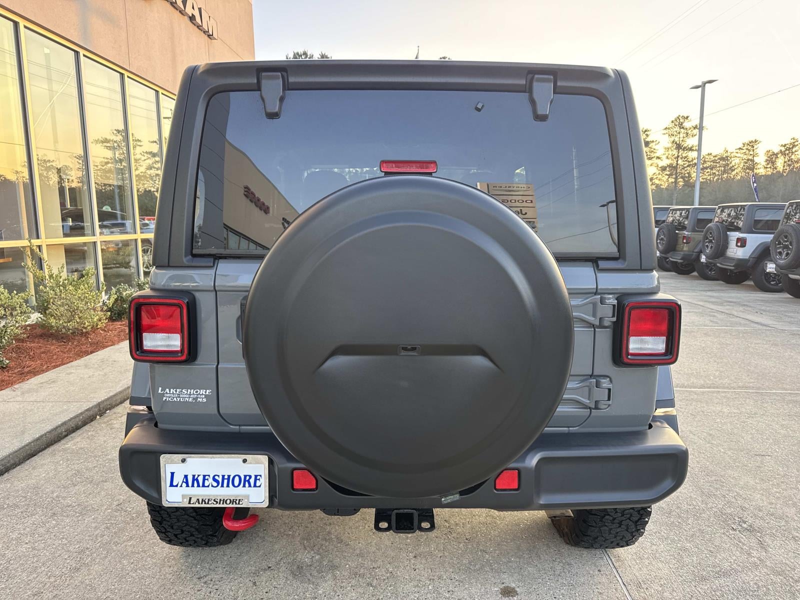 2023 Jeep Wrangler 2-Door Rubicon 4x4