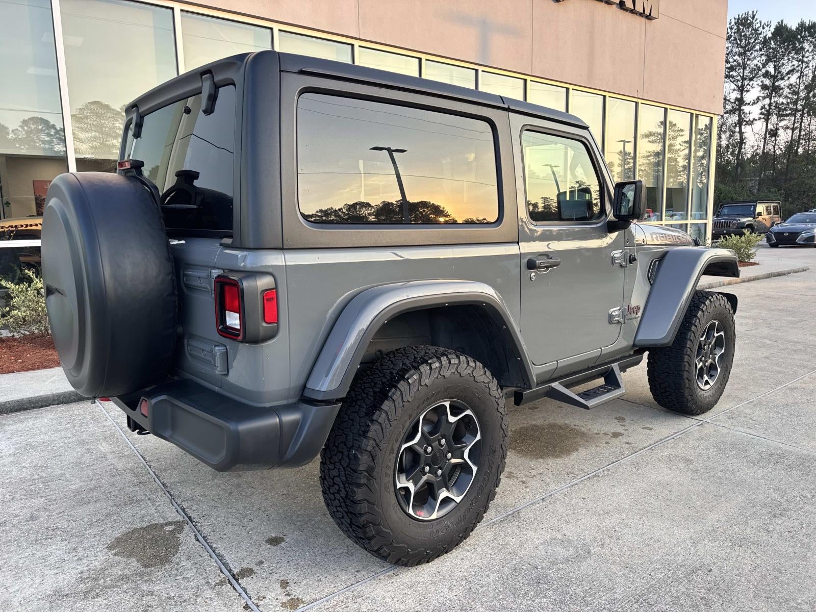 2023 Jeep Wrangler 2-Door Rubicon 4x4