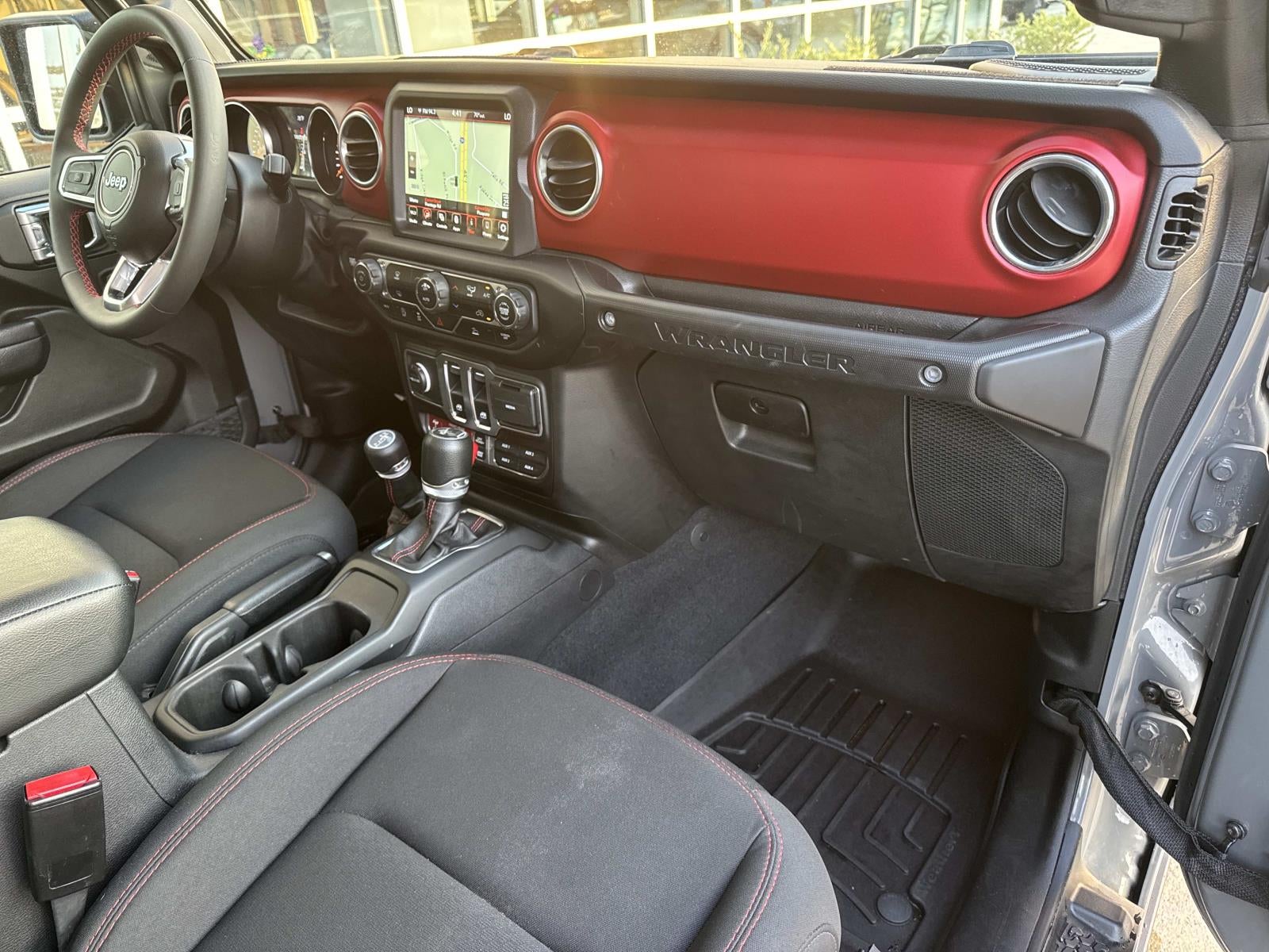 2023 Jeep Wrangler 2-Door Rubicon 4x4