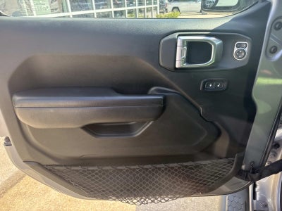 2018 Jeep Wrangler Unlimited Sport S 4x4