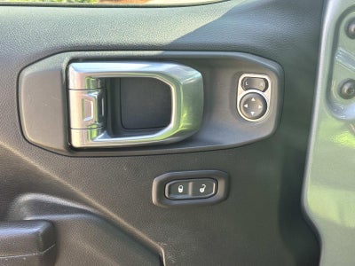 2018 Jeep Wrangler Unlimited Sport S 4x4