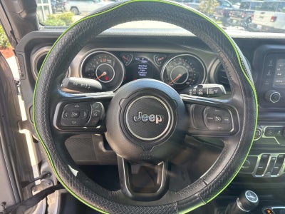 2018 Jeep Wrangler Unlimited Sport S 4x4