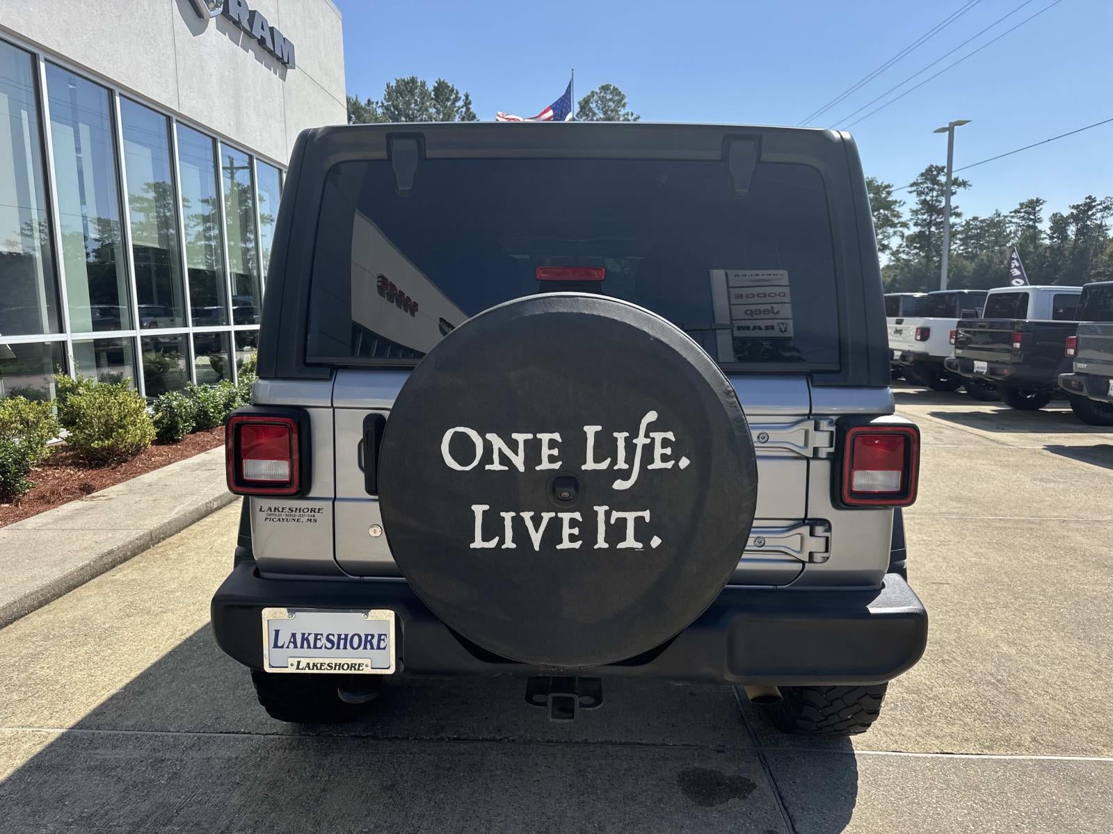 2018 Jeep Wrangler Unlimited Sport S 4x4