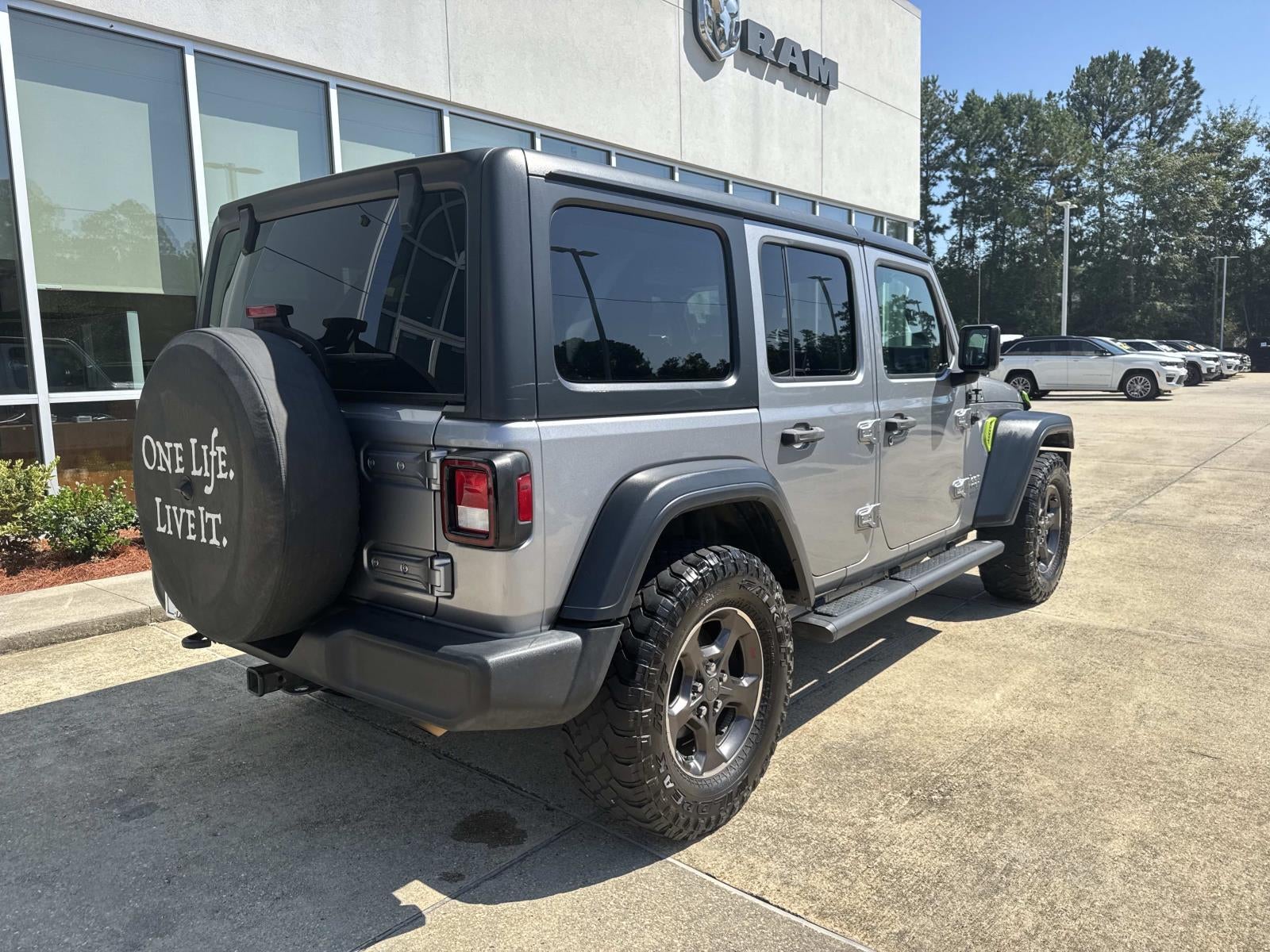 2018 Jeep Wrangler Unlimited Sport S 4x4