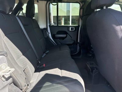 2018 Jeep Wrangler Unlimited Sport S 4x4