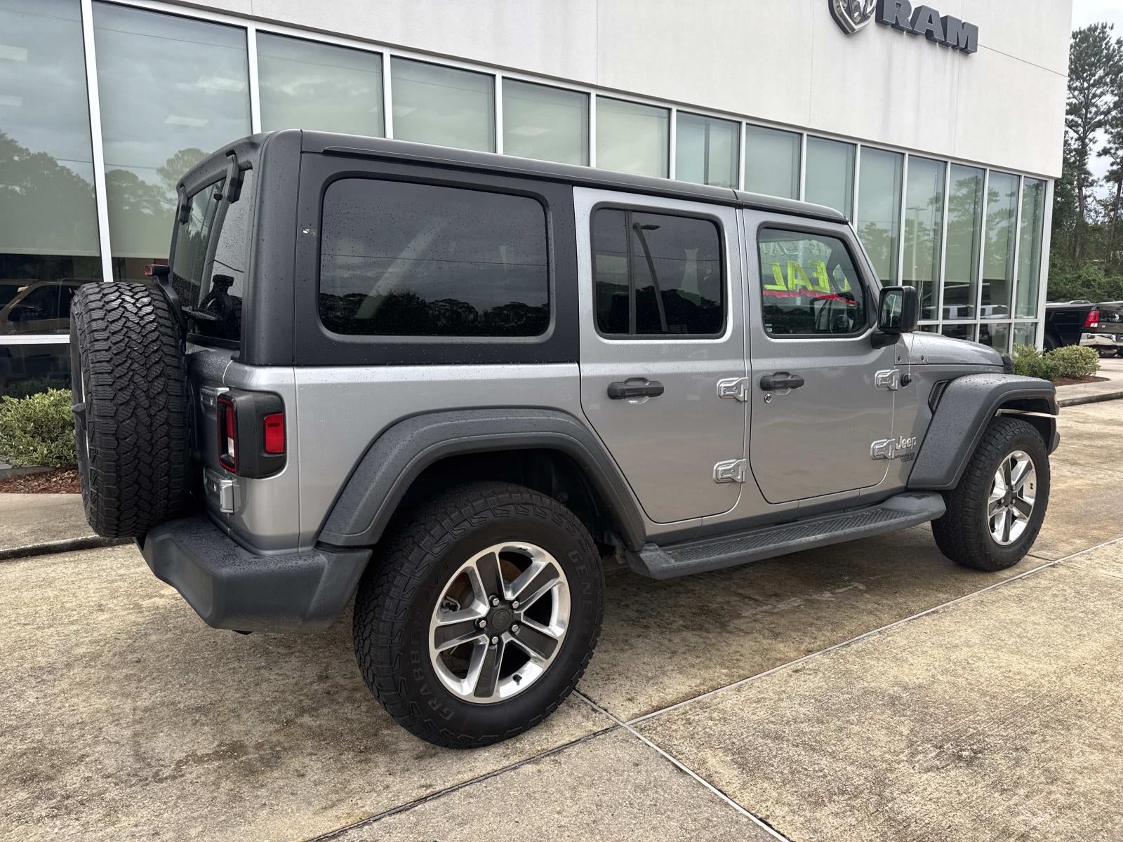 2021 Jeep Wrangler Unlimited Sport S