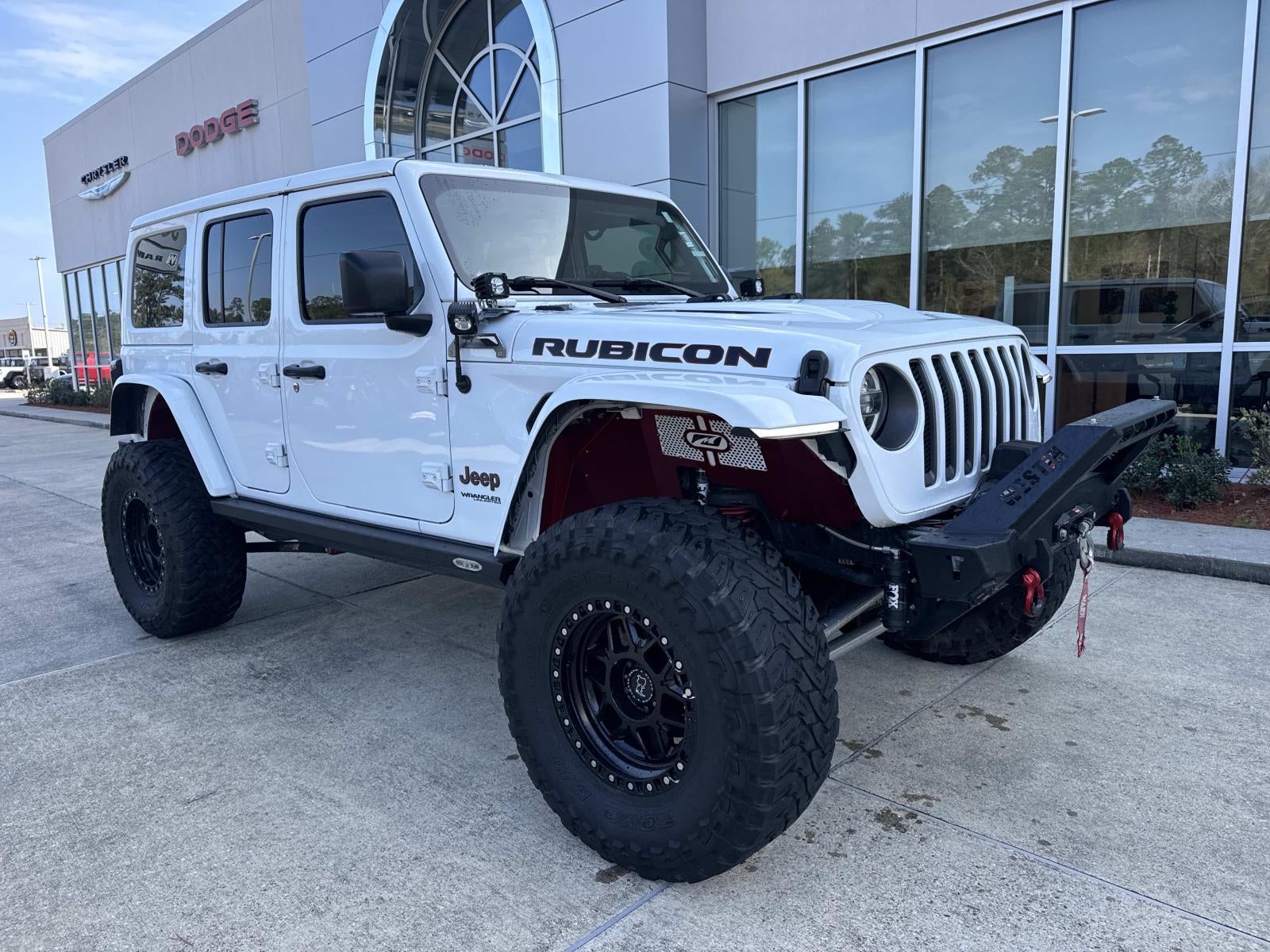 2021 Jeep Wrangler Unlimited Rubicon 4x4