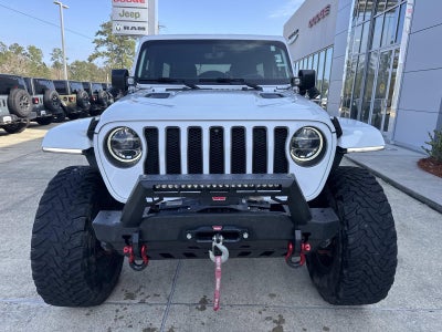 2021 Jeep Wrangler Unlimited Rubicon 4x4