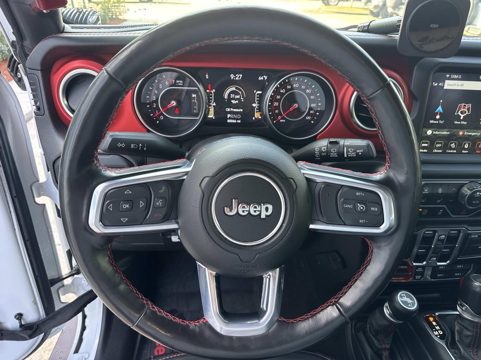 2021 Jeep Wrangler Unlimited Rubicon 4x4