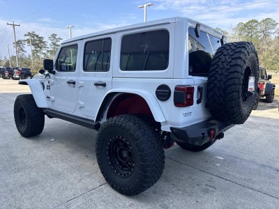 2021 Jeep Wrangler Unlimited Rubicon 4x4