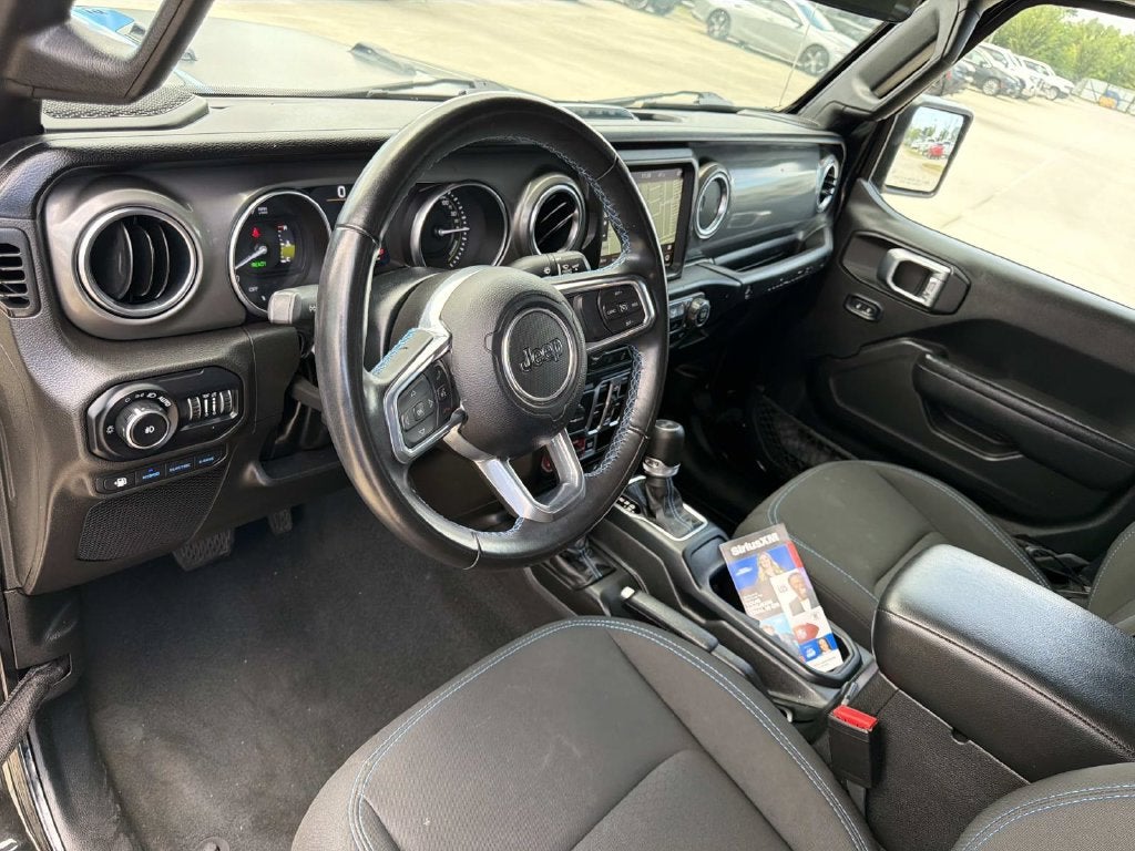 2022 Jeep Wrangler 4xe Unlimited Rubicon