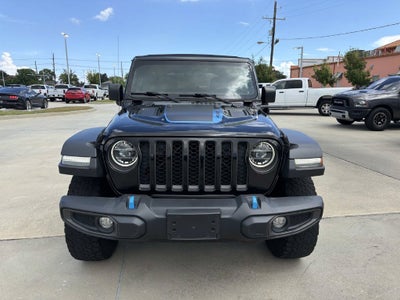 2022 Jeep Wrangler 4xe Unlimited Rubicon