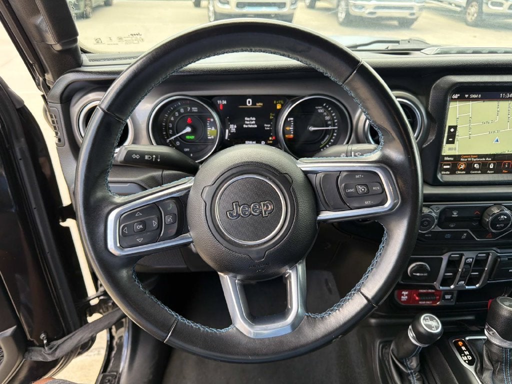 2022 Jeep Wrangler 4xe Unlimited Rubicon