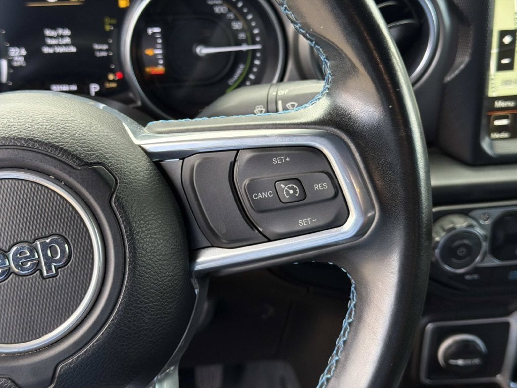 2022 Jeep Wrangler 4xe Unlimited Rubicon