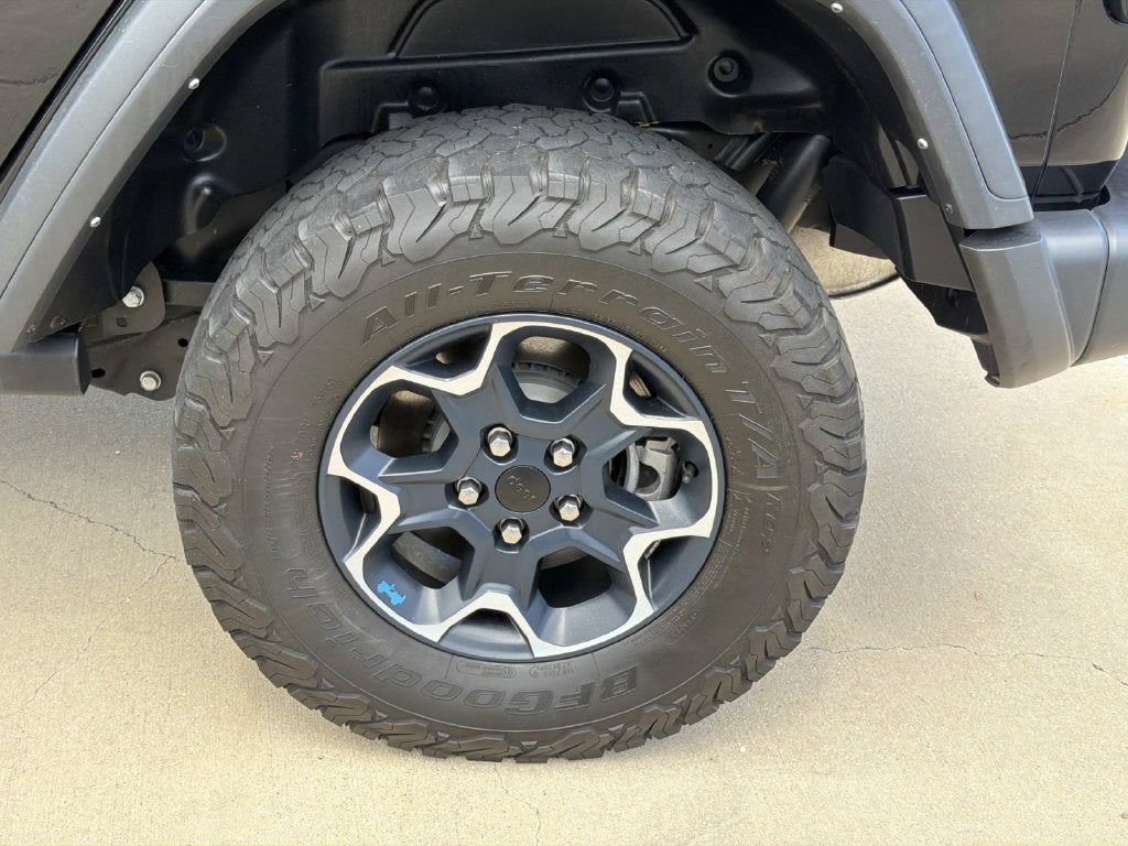 2022 Jeep Wrangler 4xe Unlimited Rubicon
