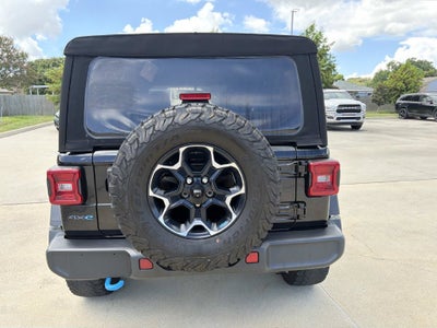 2022 Jeep Wrangler 4xe Unlimited Rubicon