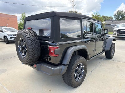 2022 Jeep Wrangler 4xe Unlimited Rubicon