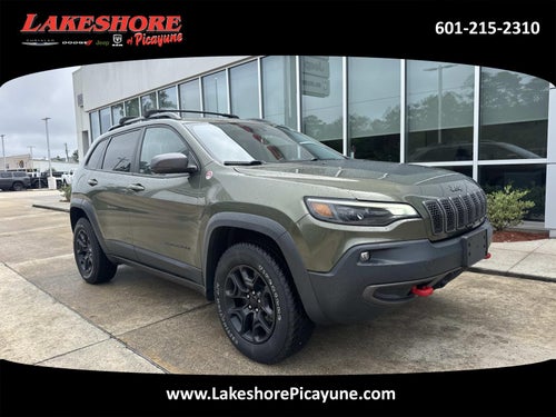 2021 Jeep Cherokee Trailhawk 4x4