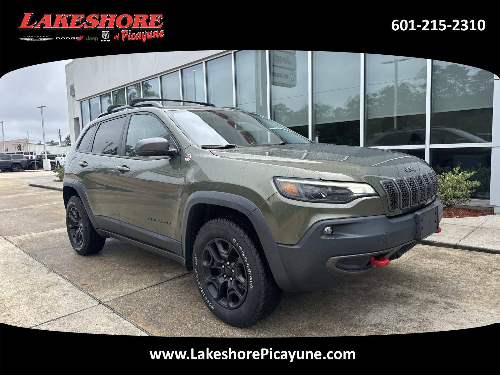 2021 Jeep Cherokee Trailhawk 4x4