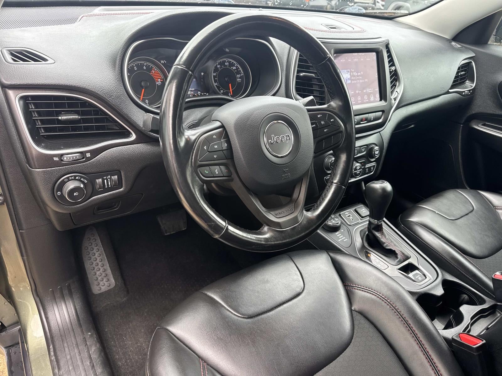 2021 Jeep Cherokee Trailhawk 4x4