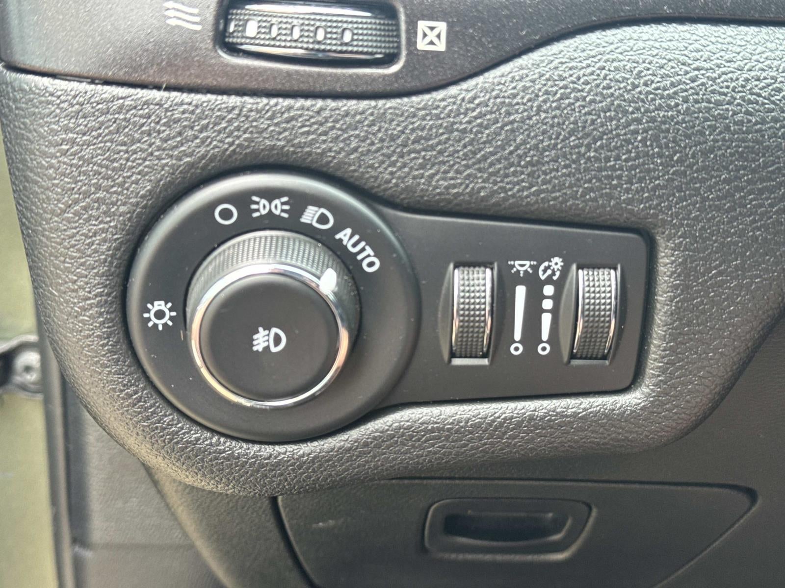 2021 Jeep Cherokee Trailhawk 4x4