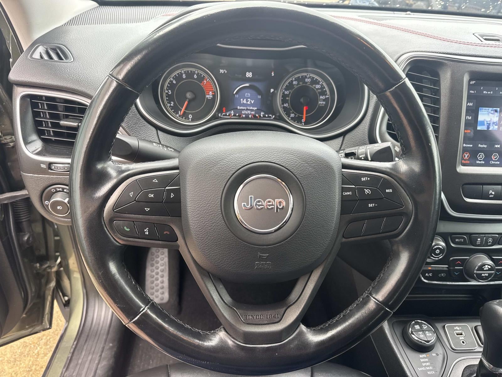 2021 Jeep Cherokee Trailhawk 4x4