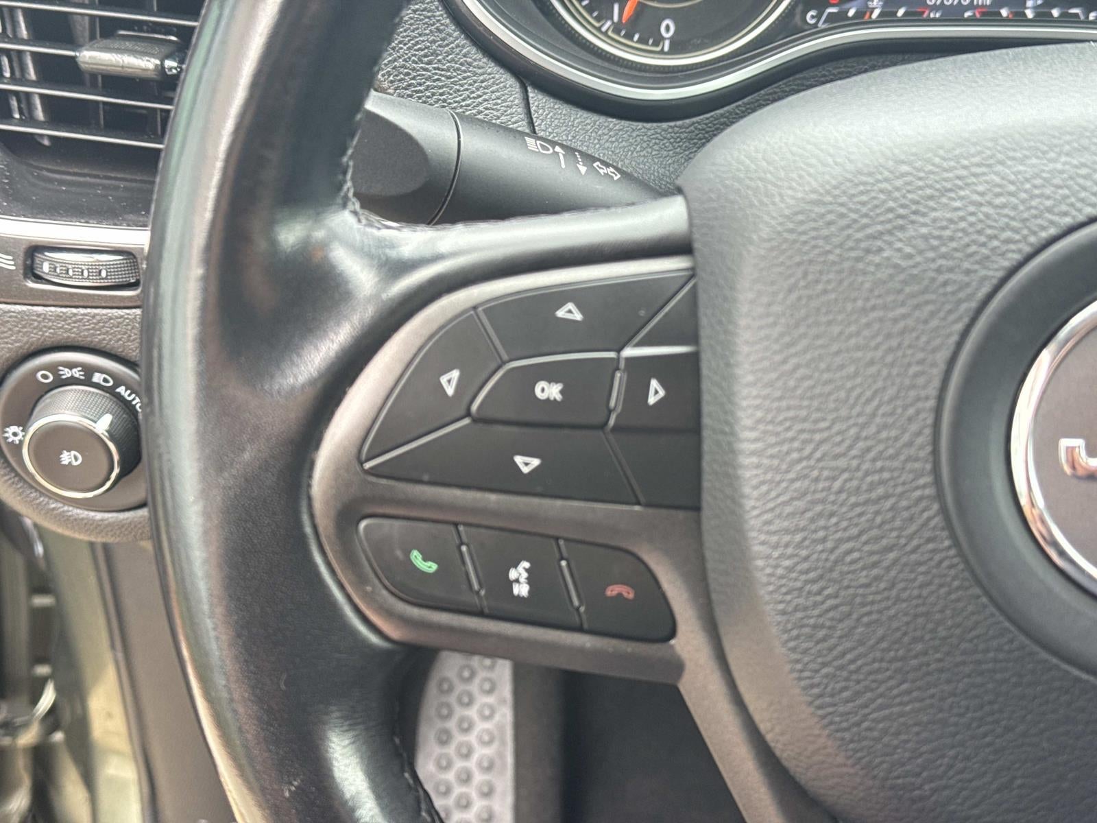 2021 Jeep Cherokee Trailhawk 4x4