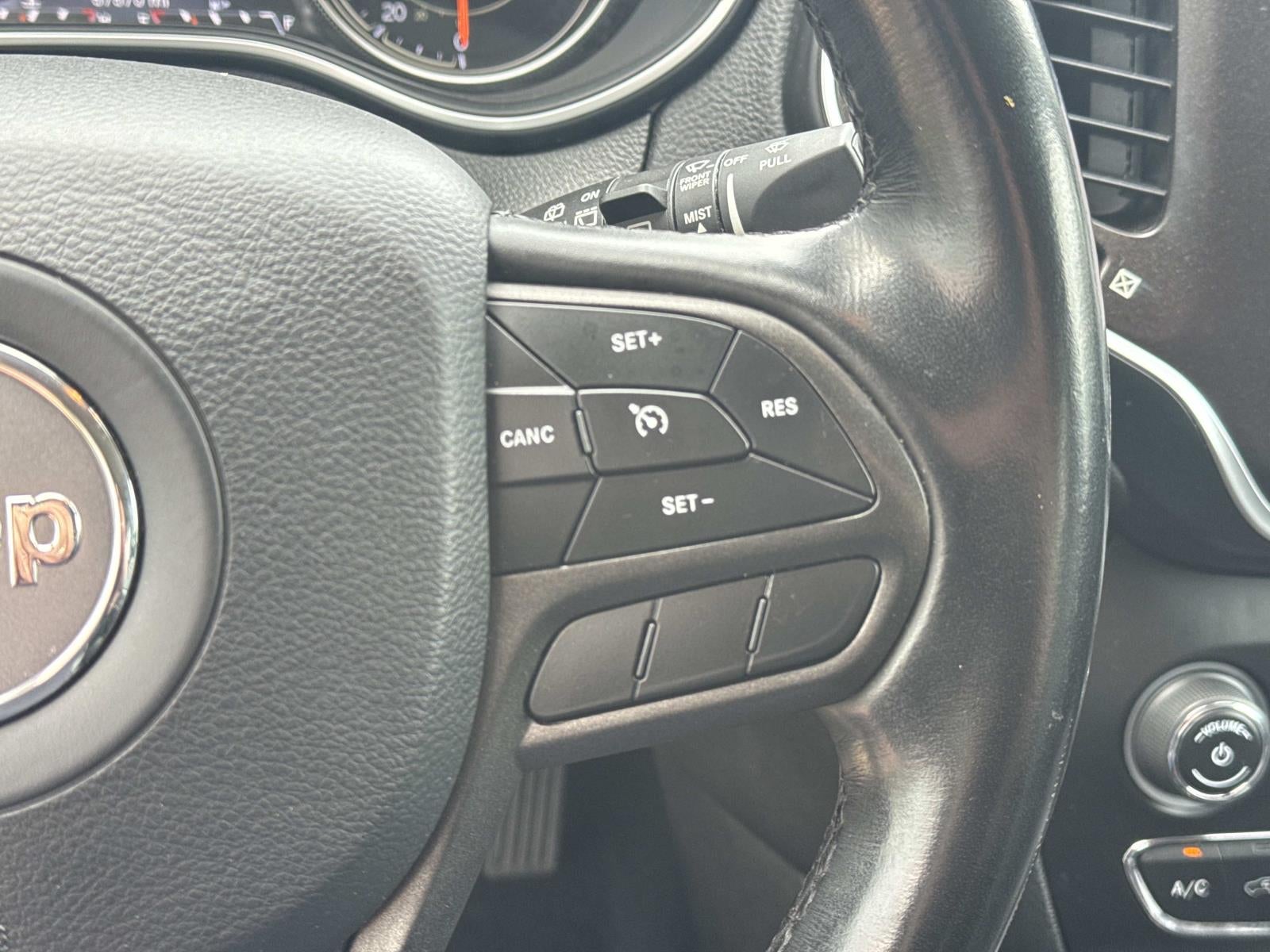 2021 Jeep Cherokee Trailhawk 4x4