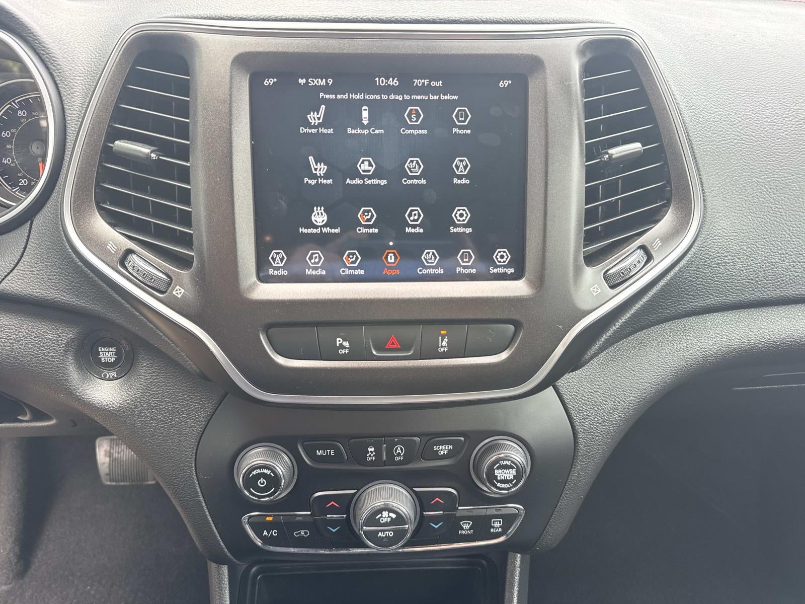 2021 Jeep Cherokee Trailhawk 4x4