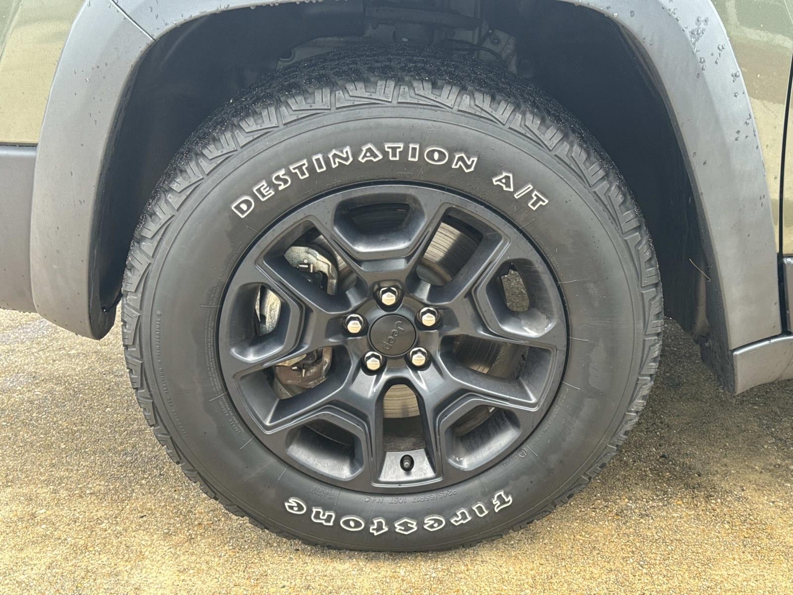 2021 Jeep Cherokee Trailhawk 4x4